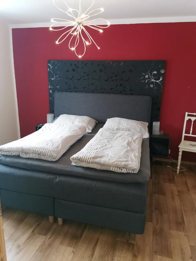Wohnung Im Schwedenhaus Bad Laasphe Buitenkant foto