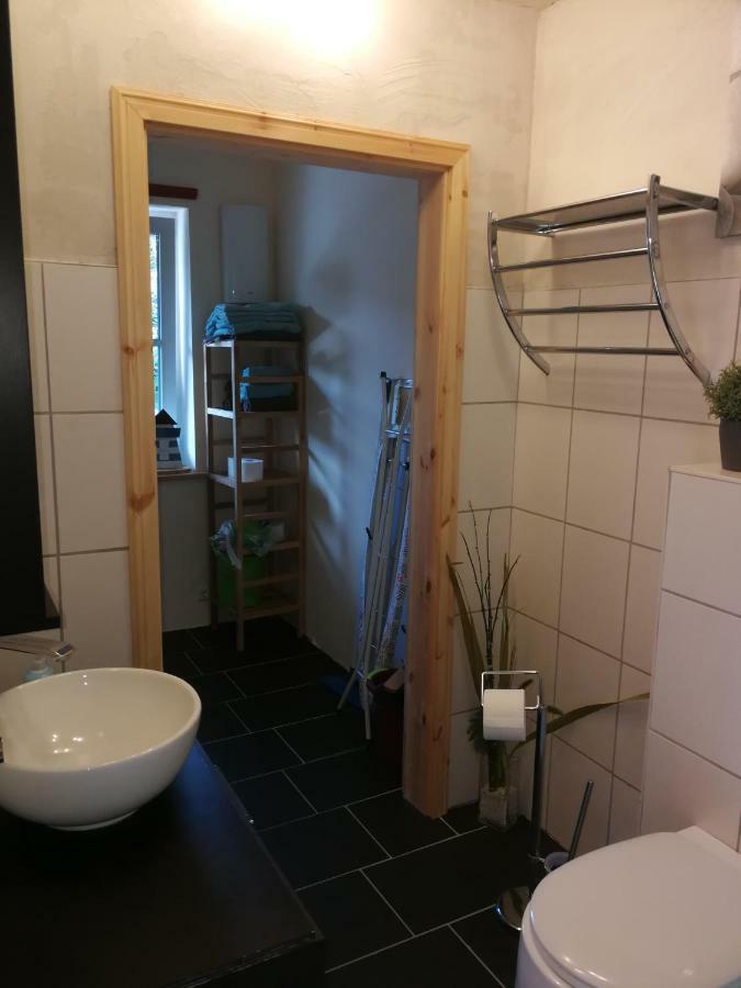 Wohnung Im Schwedenhaus Bad Laasphe Buitenkant foto