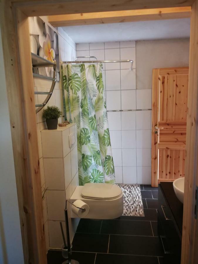 Wohnung Im Schwedenhaus Bad Laasphe Buitenkant foto