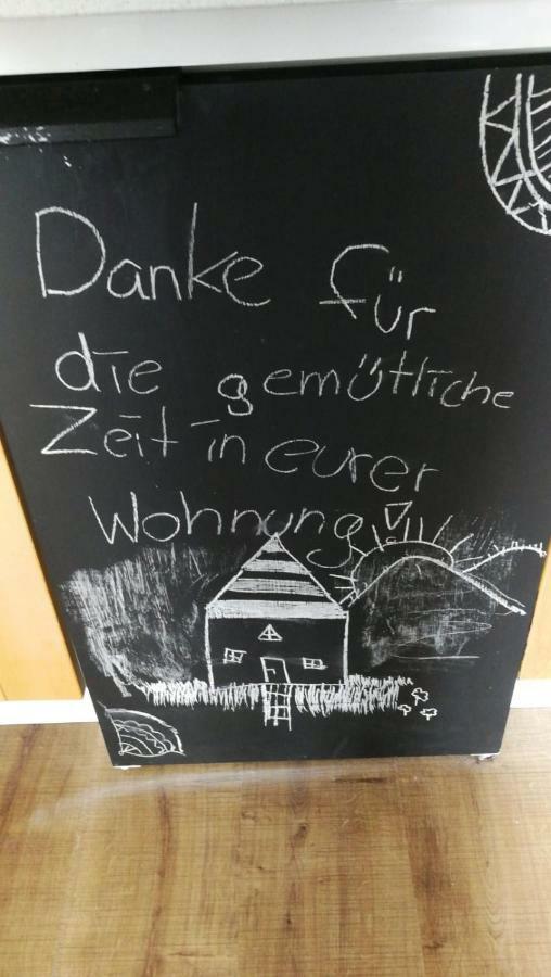 Wohnung Im Schwedenhaus Bad Laasphe Buitenkant foto